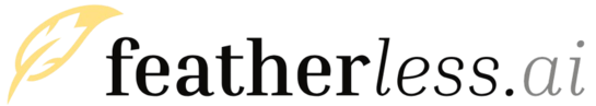 Featherless AI logo